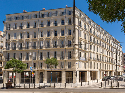 Résidences avec Services - 13002 - Marseille 02 - Victoria Palazzo République Résidences avec Services - 13002 - Marseille 02 - Victoria Palazzo République