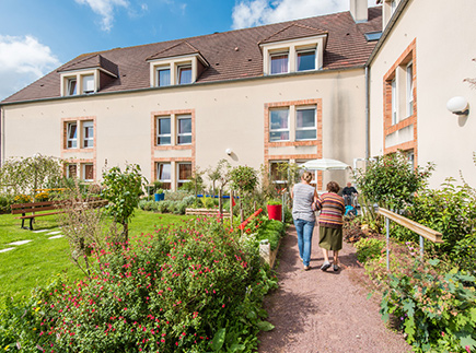 Etablissement d'Hébergement pour Personnes Agées Dépendantes - 14210 - Grainville-sur-Odon - Korian Reine Mathilde Etablissement d'Hébergement pour Personnes Agées Dépendantes - 14210 - Grainville-sur-Odon - Korian Reine Mathilde