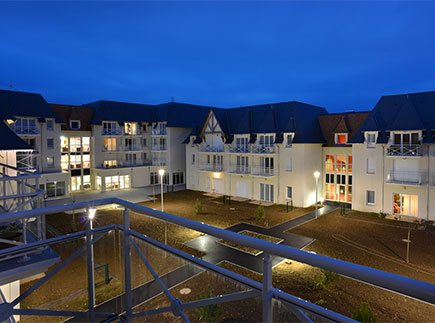 Résidences avec Services - 14470 - Courseulles-sur-Mer - Domitys La Plage de Nacre - Résidence avec Services Résidences avec Services - 14470 - Courseulles-sur-Mer - Domitys La Plage de Nacre - Résidence avec Services
