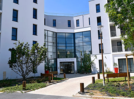 Résidences avec Services - 14000 - Caen - Résidence avec Services Les Girandières Résidences avec Services - 14000 - Caen - Résidence avec Services Les Girandières