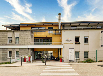 Etablissement d'Hébergement pour Personnes Agées Dépendantes - 15000 - Aurillac - Emera EHPAD Résidence Retraite Maisonnée Le Cap Blanc Etablissement d'Hébergement pour Personnes Agées Dépendantes - 15000 - Aurillac - Emera EHPAD Résidence Retraite Maisonnée Le Cap Blanc