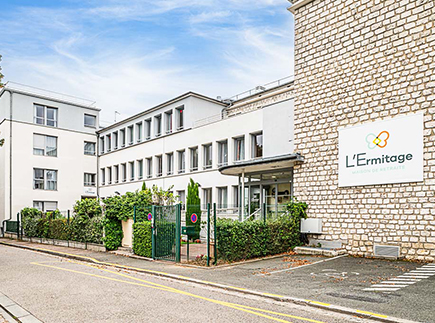 Etablissement d'Hébergement pour Personnes Agées Dépendantes - 27400 - Louviers - Korian L'Ermitage Etablissement d'Hébergement pour Personnes Agées Dépendantes - 27400 - Louviers - Korian L'Ermitage