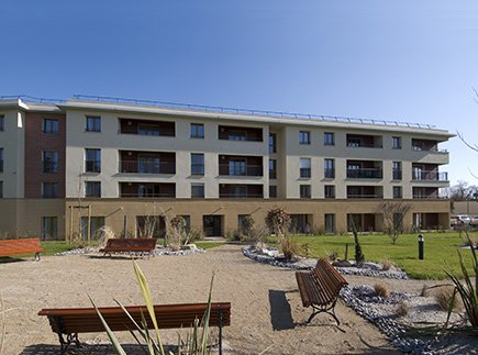 Résidences avec Services - 28000 - Chartres - Domitys Les Jardins de Reverdy - Résidence avec Services Résidences avec Services - 28000 - Chartres - Domitys Les Jardins de Reverdy - Résidence avec Services