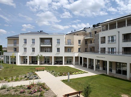 Résidences avec Services - 28500 - Vernouillet - Domitys Le Chant des Lavandières - Résidence avec Services Résidences avec Services - 28500 - Vernouillet - Domitys Le Chant des Lavandières - Résidence avec Services