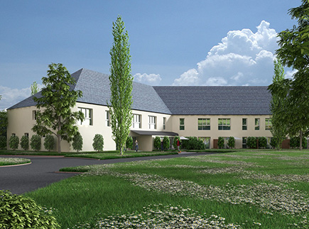 Résidences avec Services - 28350 - Saint-Lubin-des-Joncherets - Colisée - Résidence Services Le Château du Haut-Venay Résidences avec Services - 28350 - Saint-Lubin-des-Joncherets - Colisée - Résidence Services Le Château du Haut-Venay