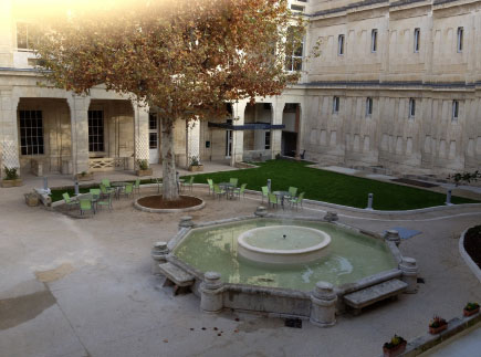 Etablissement d'Hébergement pour Personnes Agées Dépendantes - 30000 - Nîmes - Maison de Santé Protestante, EHPAD Le Quai de la Fontaine Etablissement d'Hébergement pour Personnes Agées Dépendantes - 30000 - Nîmes - Maison de Santé Protestante, EHPAD Le Quai de la Fontaine