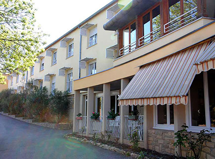 Etablissement d'Hébergement pour Personnes Agées Dépendantes - 30140 - Anduze - EHPAD Fondation Rollin Etablissement d'Hébergement pour Personnes Agées Dépendantes - 30140 - Anduze - EHPAD Fondation Rollin