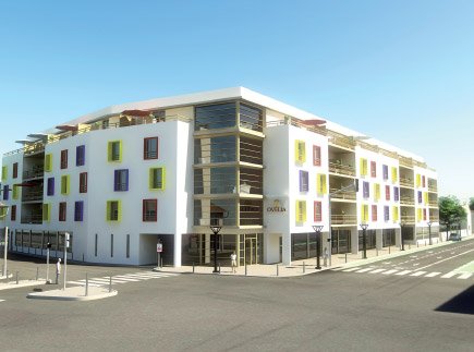 Résidences avec Services - 31200 - Toulouse - Les Balcons des Minimes, Résidence avec Services Ovelia Résidences avec Services - 31200 - Toulouse - Les Balcons des Minimes, Résidence avec Services Ovelia