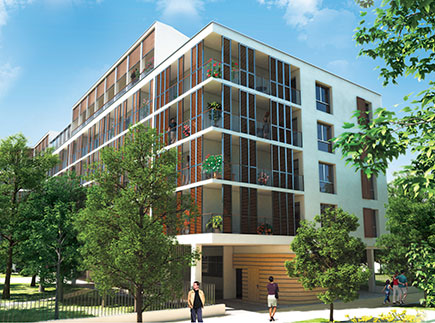Résidences avec Services - 31200 - Toulouse - Les Jardins d'Isaure, Résidence avec Services Ovelia Résidences avec Services - 31200 - Toulouse - Les Jardins d'Isaure, Résidence avec Services Ovelia