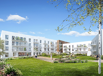 Résidences avec Services - 31130 - Balma - Résidence avec Services Les Girandières Résidences avec Services - 31130 - Balma - Résidence avec Services Les Girandières