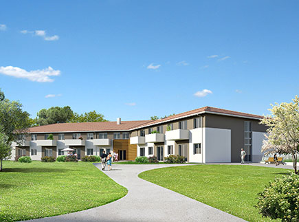 Résidences avec Services - 33160 - Saint-Aubin-de-Médoc - Colisée - Résidence Services La Maison de Saint-Aubin Résidences avec Services - 33160 - Saint-Aubin-de-Médoc - Colisée - Résidence Services La Maison de Saint-Aubin