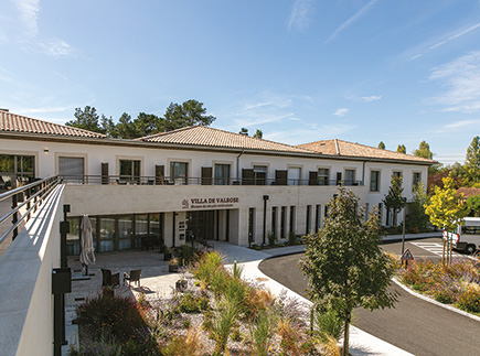 Etablissement d'Hébergement pour Personnes Agées Dépendantes - 33360 - Latresne - Résidence Villa de Valrose LNA Santé Etablissement d'Hébergement pour Personnes Agées Dépendantes - 33360 - Latresne - Résidence Villa de Valrose LNA Santé