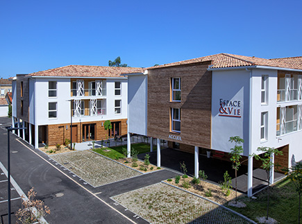 Résidences avec Services - 33500 - Libourne - Espace et Vie Libourne, Résidence avec Services Résidences avec Services - 33500 - Libourne - Espace et Vie Libourne, Résidence avec Services