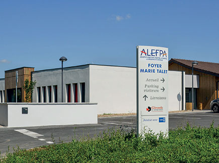 Foyer de Vie, Foyer Occupationnel - 33880 - Cambes - ALEFPA - Foyer Marie Talet Foyer de Vie, Foyer Occupationnel - 33880 - Cambes - ALEFPA - Foyer Marie Talet