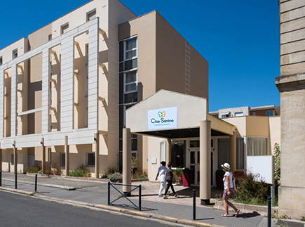 Etablissement d'Hébergement pour Personnes Agées Dépendantes - 33000 - Bordeaux - Korian Clos Serena Etablissement d'Hébergement pour Personnes Agées Dépendantes - 33000 - Bordeaux - Korian Clos Serena