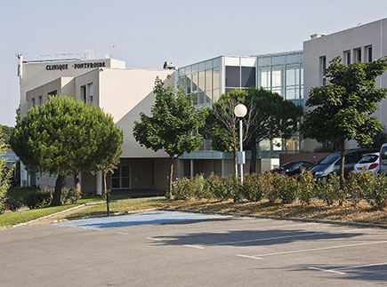 Centre de Rééducation et Réadaptation Fonctionnelle - 34097 - Montpellier - Clinique Fontfroide Centre de Rééducation et Réadaptation Fonctionnelle - 34097 - Montpellier - Clinique Fontfroide