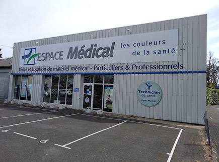 Matériel Médical - 37510 - Ballan-Miré - Espace Médical Tours Matériel Médical - 37510 - Ballan-Miré - Espace Médical Tours