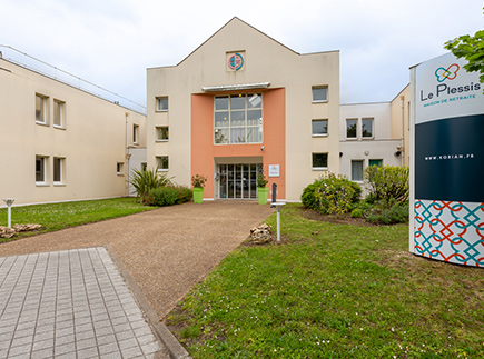 Etablissement d'Hébergement pour Personnes Agées Dépendantes - 37520 - La Riche - Korian Le Plessis Etablissement d'Hébergement pour Personnes Agées Dépendantes - 37520 - La Riche - Korian Le Plessis