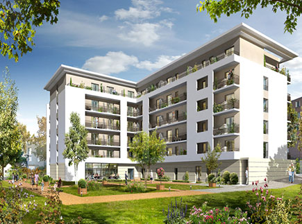 Résidences avec Services - 38080 - L'Isle-d'Abeau - Résidence avec Services Les Girandières Résidences avec Services - 38080 - L'Isle-d'Abeau - Résidence avec Services Les Girandières
