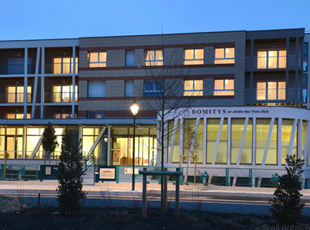 Résidences avec Services - 41200 - Romorantin-Lanthenay - Domitys Le Jardin des Trois Rois - Résidence avec Services Résidences avec Services - 41200 - Romorantin-Lanthenay - Domitys Le Jardin des Trois Rois - Résidence avec Services