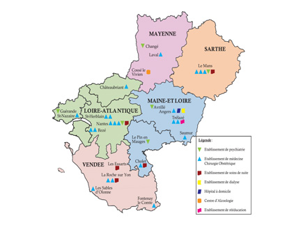 Organismes établissements de santé - Régional - Hospitalisation Privée - 44000 - Nantes - Fédération de l'Hospitalisation Privée Val de Loire - Océan Organismes établissements de santé - Régional - Hospitalisation Privée - 44000 - Nantes - Fédération de l'Hospitalisation Privée Val de Loire - Océan