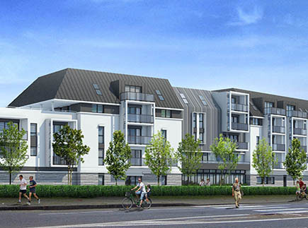Résidences avec Services - 44510 - Le Pouliguen - Résidence Services Seniors Les Domaines de L'Etier Cogedim Club® Résidences avec Services - 44510 - Le Pouliguen - Résidence Services Seniors Les Domaines de L'Etier Cogedim Club®