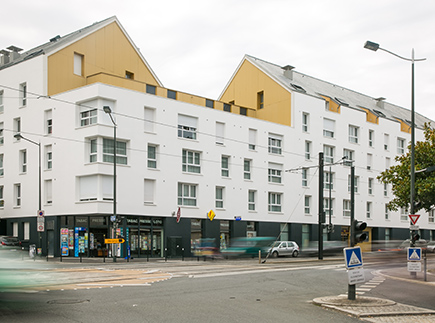 Résidences avec Services - 44100 - Nantes - Résidence Steredenn Résidences avec Services - 44100 - Nantes - Résidence Steredenn