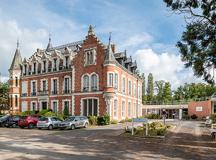 Etablissement d'Hébergement pour Personnes Agées Dépendantes - 45240 - La Ferté-Saint-Aubin - Korian Château des Landes Etablissement d'Hébergement pour Personnes Agées Dépendantes - 45240 - La Ferté-Saint-Aubin - Korian Château des Landes