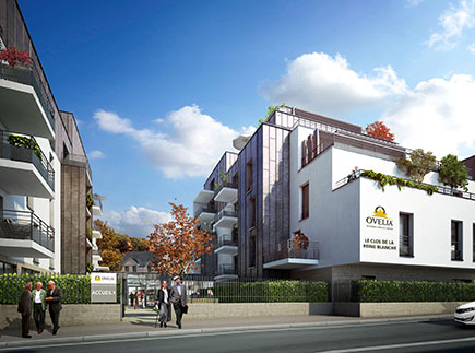 Résidences avec Services - 45000 - Orléans - Résidence Le Clos de la Reine Blanche, Résidence avec Services Ovelia Résidences avec Services - 45000 - Orléans - Résidence Le Clos de la Reine Blanche, Résidence avec Services Ovelia