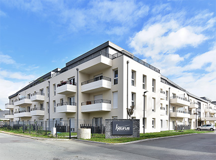 Résidences avec Services - 49800 - Trélazé - Résidence Blanche de Castille Résidences avec Services - 49800 - Trélazé - Résidence Blanche de Castille