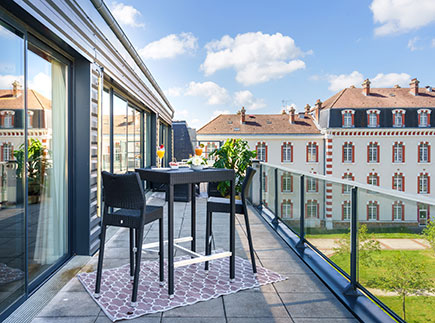 Résidences avec Services - 51200 - Épernay - Résidence avec Services Les Girandières Résidences avec Services - 51200 - Épernay - Résidence avec Services Les Girandières