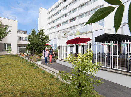 Etablissement d'Hébergement pour Personnes Agées Dépendantes - 54520 - Laxou - Korian Le Gentilé Etablissement d'Hébergement pour Personnes Agées Dépendantes - 54520 - Laxou - Korian Le Gentilé