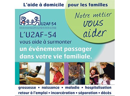 Services d'Aide et de Maintien à Domicile - 54000 - Nancy - U2AF-54 Union des Associations d'Aide à la Famille de Meurthe et Moselle Services d'Aide et de Maintien à Domicile - 54000 - Nancy - U2AF-54 Union des Associations d'Aide à la Famille de Meurthe et Moselle
