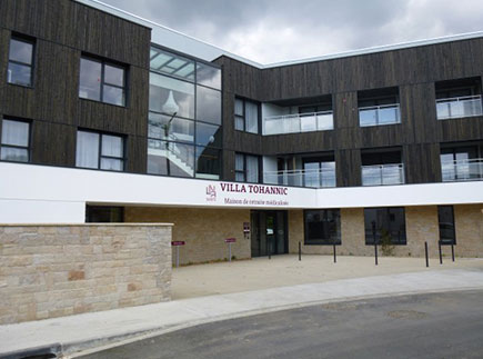 Etablissement d'Hébergement pour Personnes Agées Dépendantes - 56000 - Vannes - Villa Tohannic Etablissement d'Hébergement pour Personnes Agées Dépendantes - 56000 - Vannes - Villa Tohannic