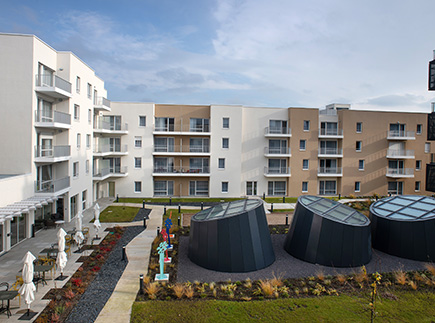 Résidences avec Services - 57000 - Metz - Domitys La Calliope - Résidence avec Services Résidences avec Services - 57000 - Metz - Domitys La Calliope - Résidence avec Services