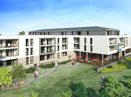 Résidences avec Services - 57160 - Moulins-lès-Metz - Domitys La Bellamire - Résidence avec Services Résidences avec Services - 57160 - Moulins-lès-Metz - Domitys La Bellamire - Résidence avec Services