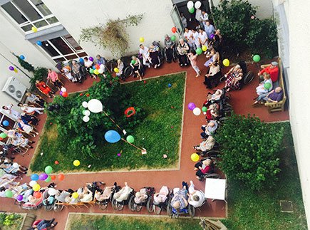 Etablissement d'Hébergement pour Personnes Agées Dépendantes - 59310 - Saméon - Résidence Le Pévèle (Fondation Partage et Vie) Etablissement d'Hébergement pour Personnes Agées Dépendantes - 59310 - Saméon - Résidence Le Pévèle (Fondation Partage et Vie)