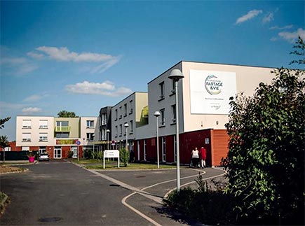 Etablissement d'Hébergement pour Personnes Agées Dépendantes - 59310 - Saméon - Résidence Le Pévèle (Fondation Partage et Vie) Etablissement d'Hébergement pour Personnes Agées Dépendantes - 59310 - Saméon - Résidence Le Pévèle (Fondation Partage et Vie)