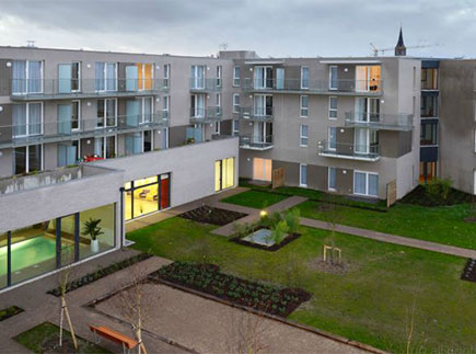 Résidences avec Services - 59290 - Wasquehal - Domitys L'Hermine Blanche - Résidence avec Services Résidences avec Services - 59290 - Wasquehal - Domitys L'Hermine Blanche - Résidence avec Services