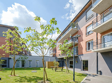 Résidences avec Services - 59510 - Hem - Résidence avec Services Les Girandières Résidences avec Services - 59510 - Hem - Résidence avec Services Les Girandières