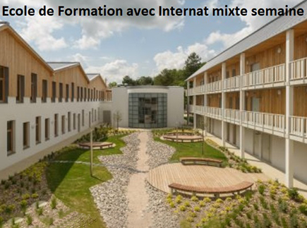 Formations Sanitaires et Sociales - 60200 - Compiègne - Institution Jean Paul II, Lycée Professionnel Formations Sanitaires et Sociales - 60200 - Compiègne - Institution Jean Paul II, Lycée Professionnel