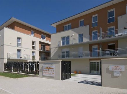 Résidences avec Services - 61000 - Alençon - Domitys Le Jardin des Lys - Résidence avec Services Résidences avec Services - 61000 - Alençon - Domitys Le Jardin des Lys - Résidence avec Services