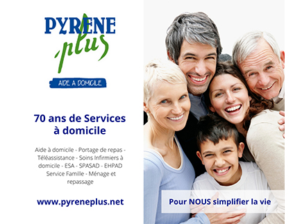 Services d'Aide et de Maintien à Domicile - 65001 - Tarbes - Association Pyrène Plus - Services de Proximité Services d'Aide et de Maintien à Domicile - 65001 - Tarbes - Association Pyrène Plus - Services de Proximité