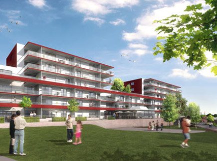 Résidences avec Services - 67000 - Strasbourg - Le Jardin des Deux Rives, Résidence avec Services Ovelia Résidences avec Services - 67000 - Strasbourg - Le Jardin des Deux Rives, Résidence avec Services Ovelia