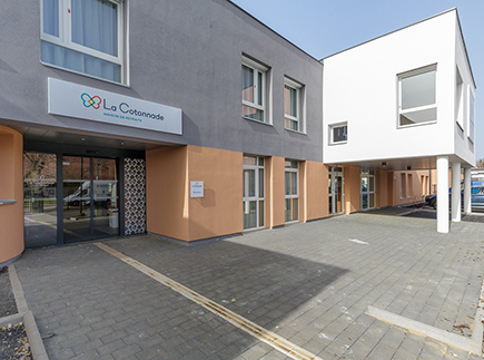 Etablissement d'Hébergement pour Personnes Agées Dépendantes - 68120 - Pfastatt - Korian La Cotonnade Etablissement d'Hébergement pour Personnes Agées Dépendantes - 68120 - Pfastatt - Korian La Cotonnade