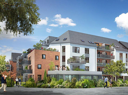 Résidences avec Services - 68000 - Colmar - Résidence Le Clos des Moulins, Résidence avec Services Ovelia Résidences avec Services - 68000 - Colmar - Résidence Le Clos des Moulins, Résidence avec Services Ovelia