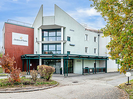 Etablissement d'Hébergement pour Personnes Agées Dépendantes - 69290 - Grézieu-la-Varenne - Korian Jardins d'Hestia Etablissement d'Hébergement pour Personnes Agées Dépendantes - 69290 - Grézieu-la-Varenne - Korian Jardins d'Hestia