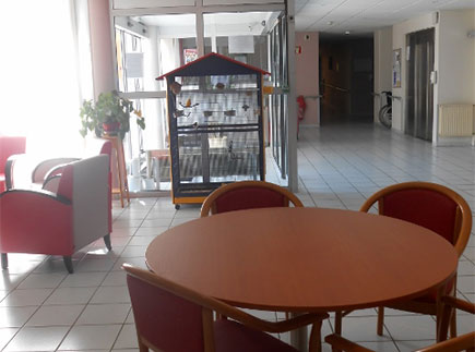 Etablissement d'Hébergement pour Personnes Agées Dépendantes - 69620 - Le Bois-d'Oingt - EHPAD Jean Borel (Groupe ACPPA) Etablissement d'Hébergement pour Personnes Agées Dépendantes - 69620 - Le Bois-d'Oingt - EHPAD Jean Borel (Groupe ACPPA)