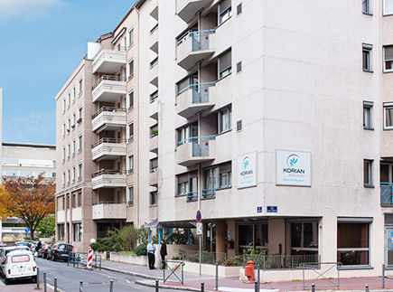 Etablissement d'Hébergement pour Personnes Agées Dépendantes - 69003 - Lyon 03 - Korian Bellecombe Etablissement d'Hébergement pour Personnes Agées Dépendantes - 69003 - Lyon 03 - Korian Bellecombe