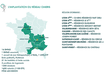 organismes Maisons de retraite - Régional - Personnes Agées - 69300 - Caluire-et-Cuire - Réseau Oméris organismes Maisons de retraite - Régional - Personnes Agées - 69300 - Caluire-et-Cuire - Réseau Oméris